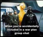 Caught in the Wrong Group Chat