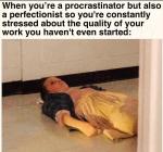 Procrastination
