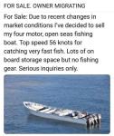 Boat Sale