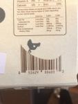Nutritional Label Surprise: Hidden Chicken!