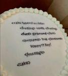Geek Cake