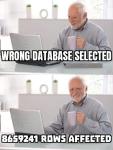 Wrong Database
