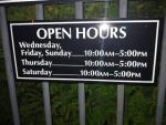 Opening Hours