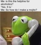 Alcoholics