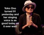 Yoko Ono