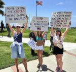 Protesting Absurdities