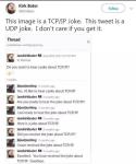 UDP/IP & TCP/IP Joke