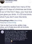 Christmas: The Bird Gift Surprise