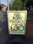 Unexpected Massage Offer Alert