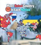 Most Hated Countries