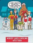 Yoda's Caroling