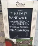 Trump Sandwich