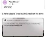 Shakespeare