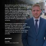 Brexit's Irony: Rejoining Erasmus for Gains