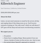 Killswitch Engineer 