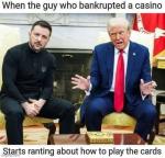 Casino Wisdom from the Bankrupt Expert