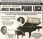 Jools Holland Piano Lock: