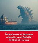 Trump's Godzilla Demand