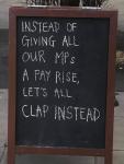 MP Pay Rise