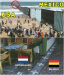 Borders: USA vs. Europe