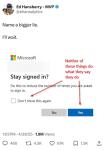Microsoft's "Stay Signed In" Deception