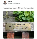 For Barbara