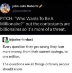 Pitch: Millionaire