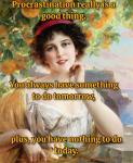 Procrastination