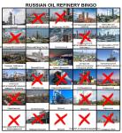 Russian Oil Refinery Bingo (Live)