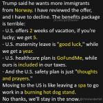 Norwegian Migration to USA?