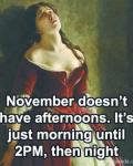 November