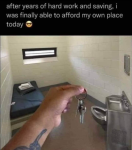 Hard work and saving