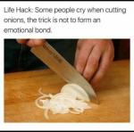 Onion Cutting